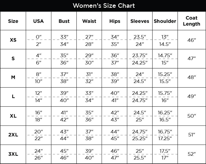 women-size-chart