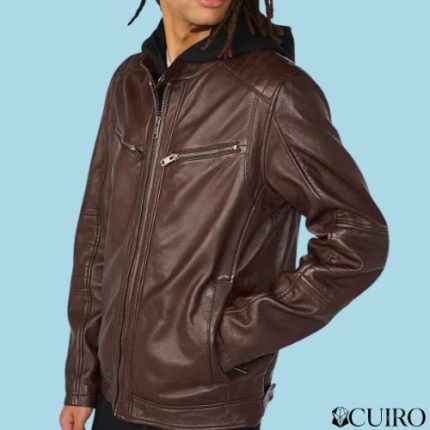 Wyatt Moto Leather Jacket