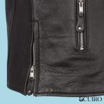Men’s Ace Leather Black Motorcycle Jacket