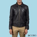 Men’s Inferno Black Leather Jacket