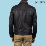 Men’s Inferno Black Leather Jacket