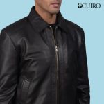 Men’s Inferno Black Leather Jacket