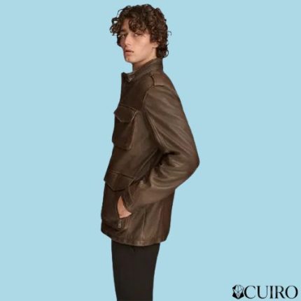 Men’s Cam Field Brown Jacket