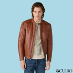Men’s Crusader Performance Brown Style Jacket