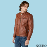 Men’s Crusader Performance Brown Style Jacket