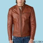 Men’s Crusader Performance Brown Style Jacket
