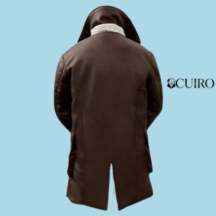 Men’s Fashion Real Leather Bane Coat