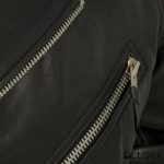 Men’s Fillmore Motorcycle Black Leather Jacket