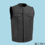 Men’s Highside Motorcycle Leather Vest