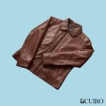 Men’s Inferno Brown Leather Jacket