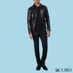 Men’s Mystical Black Leather Jacket