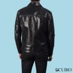 Men’s Mystical Black Leather Jacket