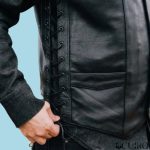 Men’s Rancher Motorcycle Western Style Leather Vest