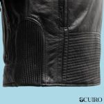 Men’s Raptor Motorcycle Black Leather Jacket
