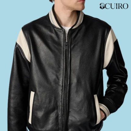 Men’s Sam Leather Varsity Jacket