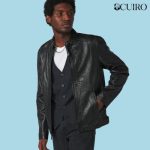 Men’s Seba Racer Leather Jacket
