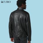 Men’s Seba Racer Leather Jacket
