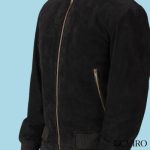 Men’s Shane Black Bomber Jacket