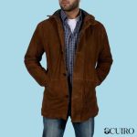 Men’s Sheriff Brown Suede Jacket