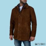 Men’s Sheriff Brown Suede Jacket
