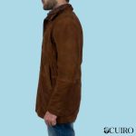 Men’s Sheriff Brown Suede Jacket