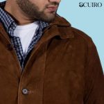 Men’s Sheriff Brown Suede Jacket