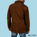 Men’s Sheriff Brown Suede Jacket