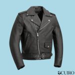 Men’s Superstar Motorcycle Black Leather Jacket