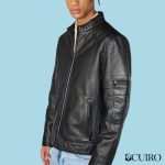 Men’s Toby Leather Black Jacket