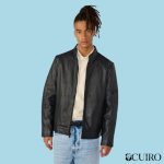 Men’s Toby Leather Black Jacket