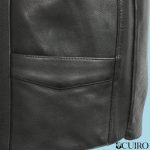 Men’s Tombstone Motorcycle Western Style Leather Vest