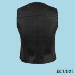 Sweet Sienna Motorcycle Leather Vest