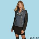 Women’s Charlotte Blue Moto Combo