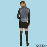 Women’s Charlotte Blue Moto Combo