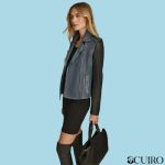 Women’s Charlotte Blue Moto Combo